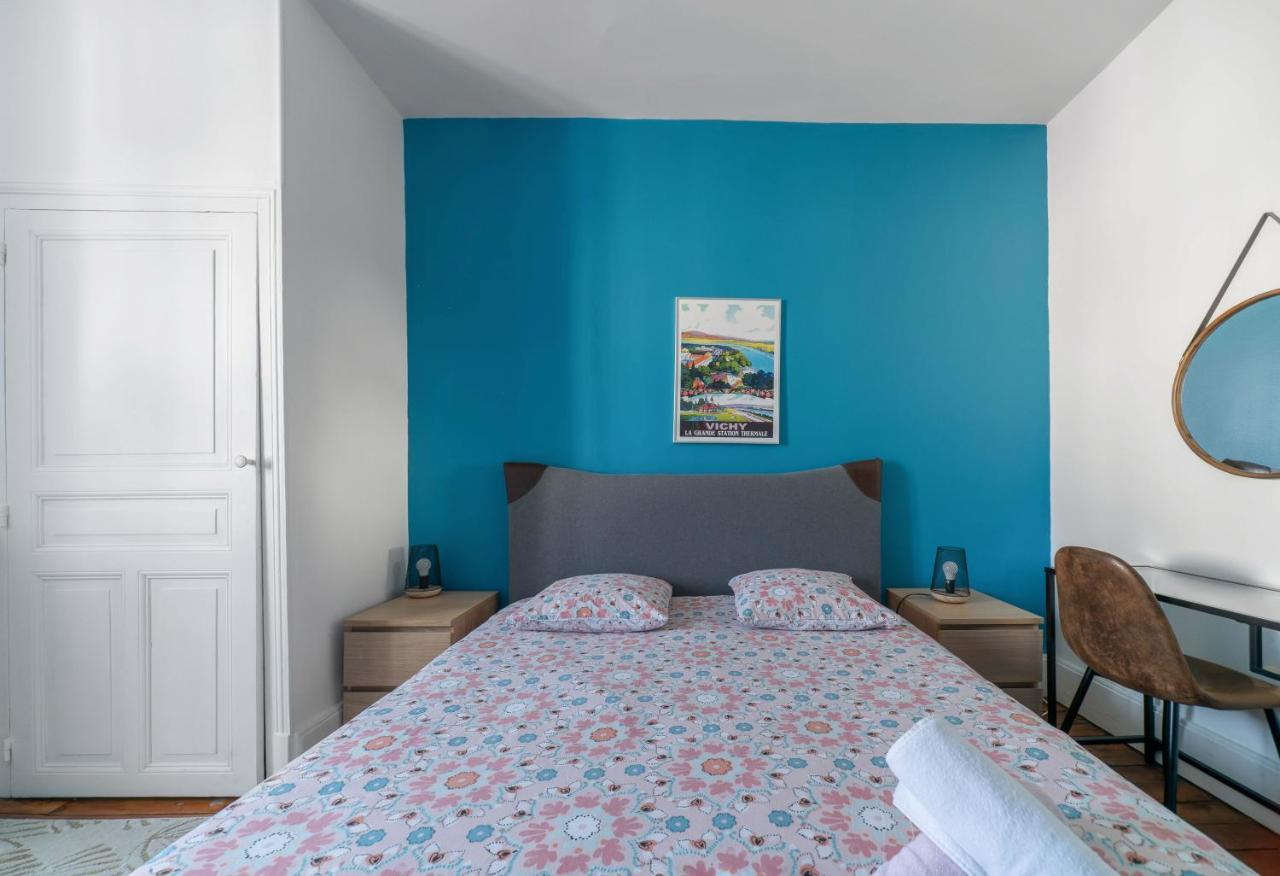 Le 482 - Grand Appartement Design & Confort - 4 Chambres Виши Экстерьер фото