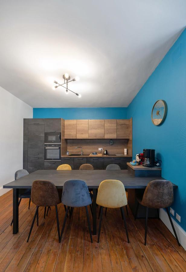 Le 482 - Grand Appartement Design & Confort - 4 Chambres Виши Экстерьер фото
