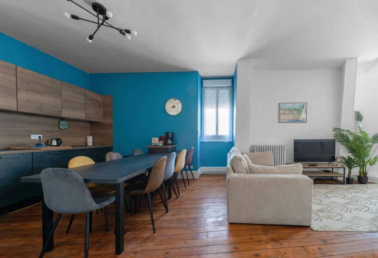 Le 482 - Grand Appartement Design & Confort - 4 Chambres Виши Экстерьер фото