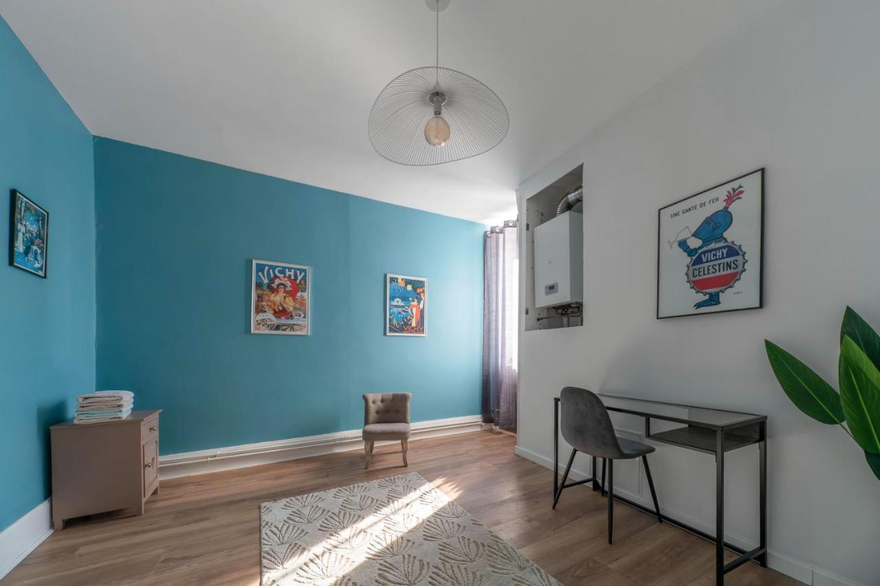 Le 482 - Grand Appartement Design & Confort - 4 Chambres Виши Экстерьер фото