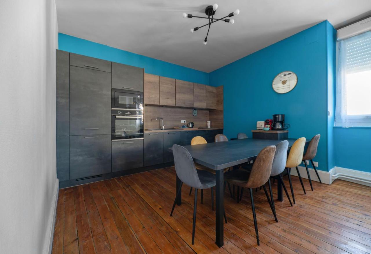 Le 482 - Grand Appartement Design & Confort - 4 Chambres Виши Экстерьер фото