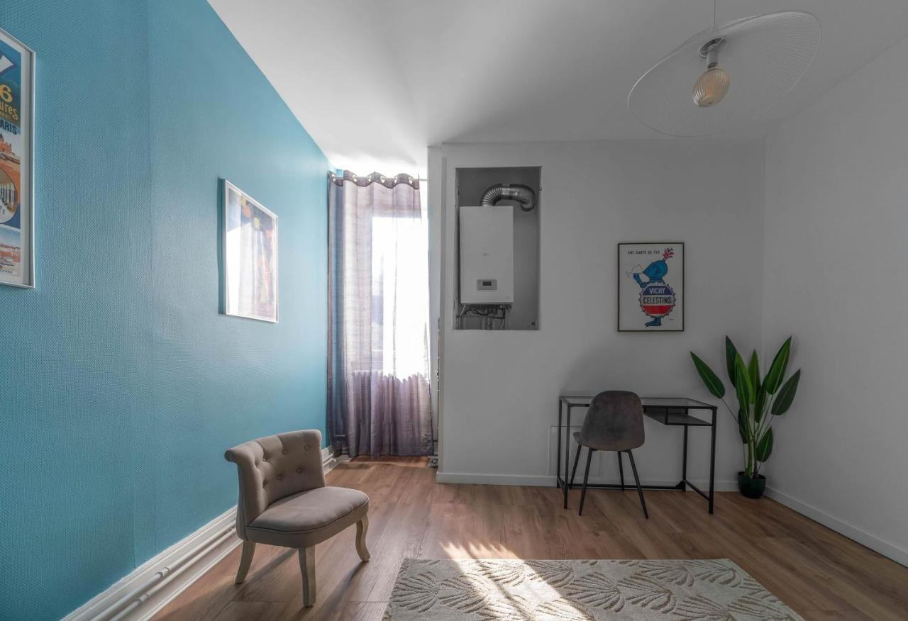 Le 482 - Grand Appartement Design & Confort - 4 Chambres Виши Экстерьер фото