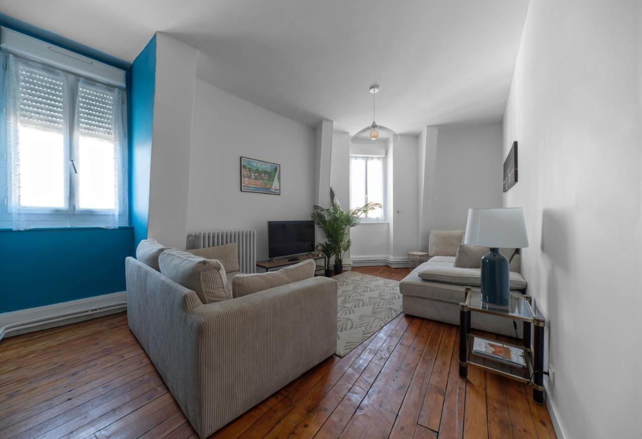 Le 482 - Grand Appartement Design & Confort - 4 Chambres Виши Экстерьер фото