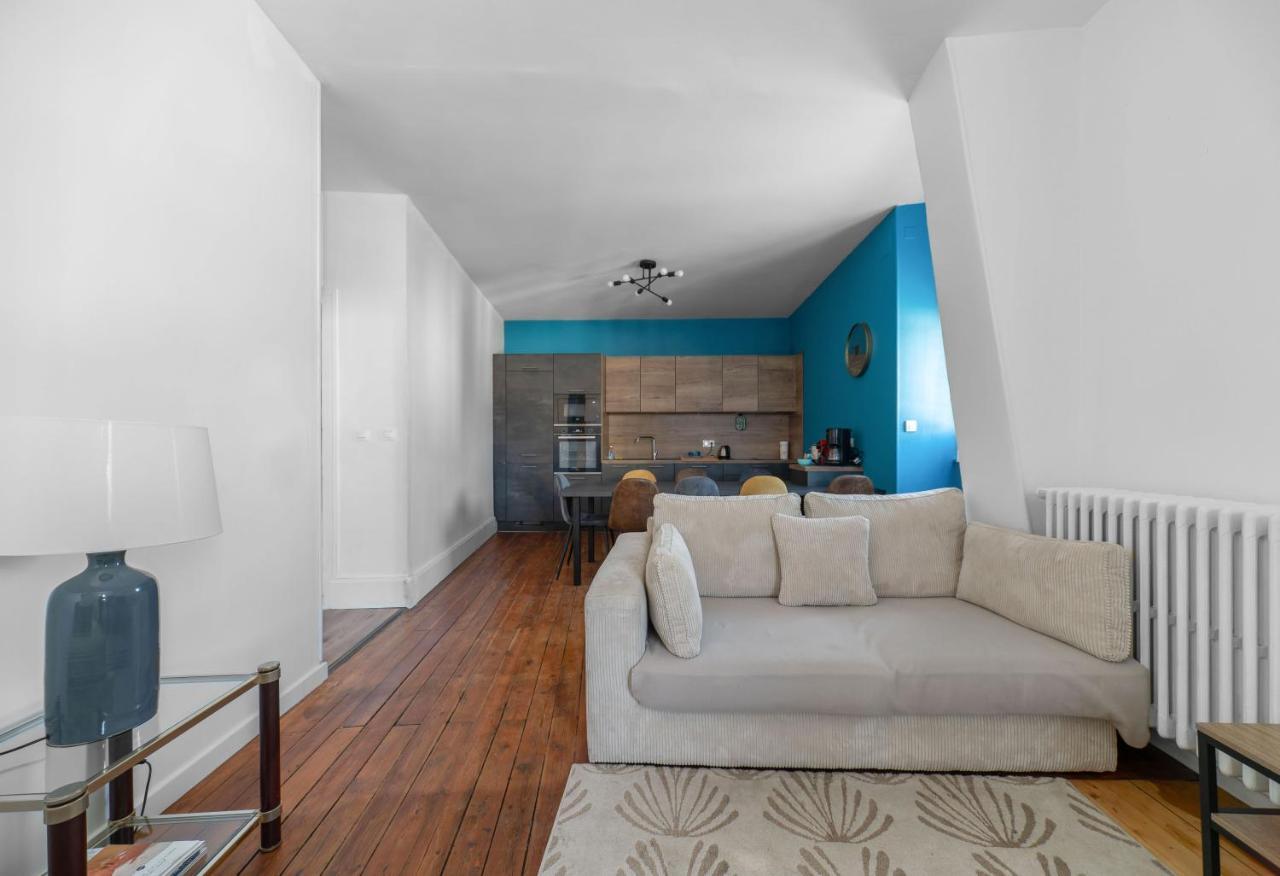 Le 482 - Grand Appartement Design & Confort - 4 Chambres Виши Экстерьер фото