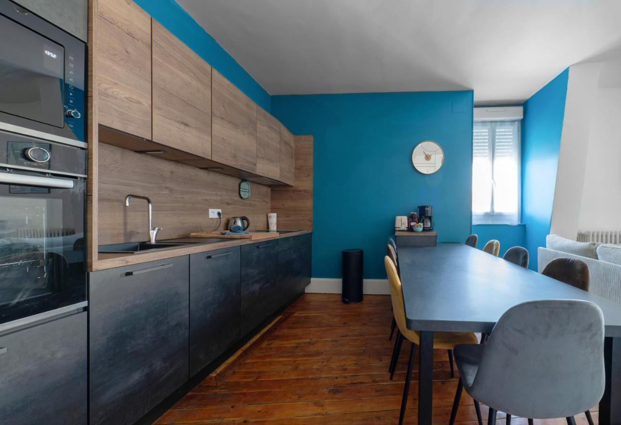 Le 482 - Grand Appartement Design & Confort - 4 Chambres Виши Экстерьер фото
